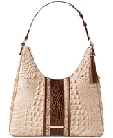 Brahmin Tabitha Ambrose Leather Shoulder Bag
