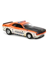 Greenlight 1/64 Dodge Challenger, Edmonton Police, Blue Line Racing, Hobby Exclusive