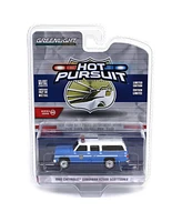 1/64 1990 Suburban K2500 Scottsdale, Nypd, Hot Pursuit Series
