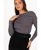 Petal and Pup Women's Cer Knit Top