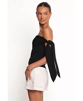 Petal and Pup Women's Charama Off Shoulder Knit Top