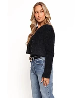 Petal and Pup Women's Tavan Crop Button Front Cardigan