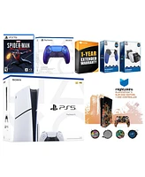 Sony Playstation 5 Slim Disc with Spider-Man: Miles Morales, Extra