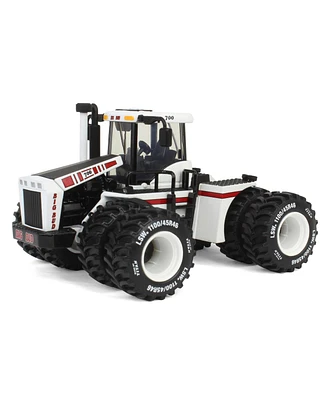 First Gear 1/64 Big Bud 700 Tractor with Titan Goodyear Lsw Tires Las Vegas White Ag Version
