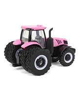 Ertl 1/64 Pink New Holland Genesis T8.380 Tractor with Rear Duals