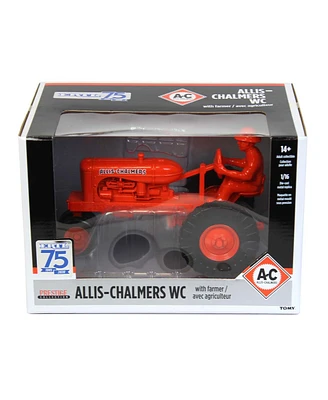 1/16 Prestige Collector Edition Allis Chalmers Wc with Man 75th Anniversary