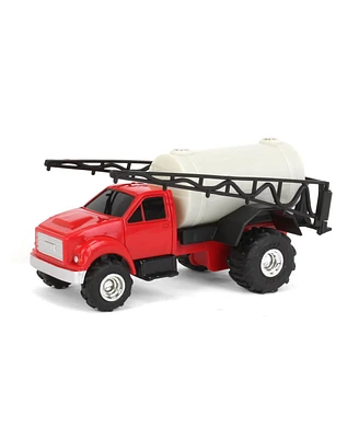 1/64 Ertl Collect N Play Boom Sprayer Truck with Rear Large Tires
