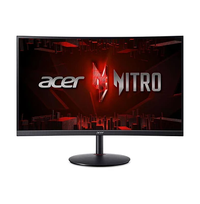 27" Nitro XZ1 Wqhd 240Hz Curved Gaming Monitor with Amd FreeSync