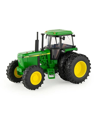 1.ertl 1/32 John Deere 4450 Mfwd with Rear Duals, 2023 National Farm Toy Museum Select Series