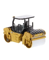 1/64 High Detail Caterpillar Cb-13 Tandem Vibratory Roller with Rops