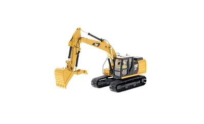 1/50 Caterpillar 323F L Hydraulic Excavator with Thumb-