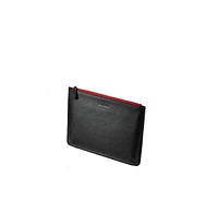 iPad Case Leather Clutch Bag Black Evening Purse