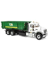 First Gear 1/34 Mack Granite Mp Waste Management Truck w/ Roll-off Container