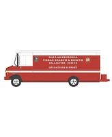 1/64 2019 Step Van, Dallas Fire Department, H.d. Trucks Series
