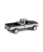 1/64 1990 F-250 w/ Tool Box Black & Silver Metallic Down on the Farm 10 48100- E