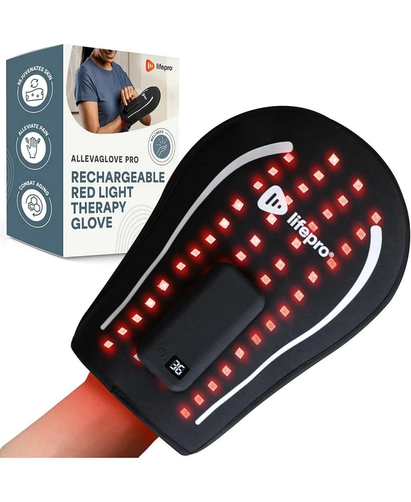 Lifepro Red Light Therapy Foot & Ankle Wrap – Portable, One-Size-Fits-All Infrared Therapy with Dual Wavelengths for Joint Pain, Muscle Recover