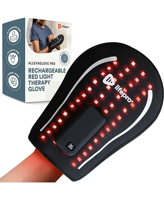 Lifepro Red Light Therapy Foot & Ankle Wrap – Portable, One-Size-Fits-All Infrared Therapy with Dual Wavelengths for Joint Pain, Muscle Recover