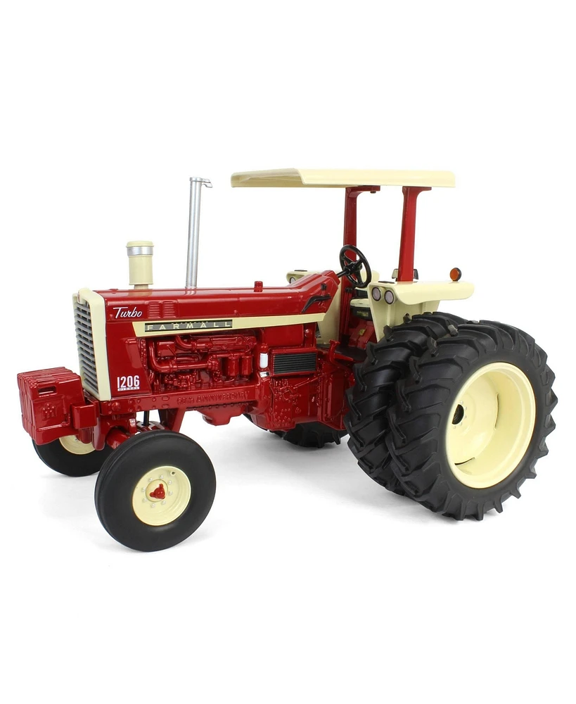Ertl 1/16 Ih Farmall 1206 Tractor with Rear Duals & Canopy Farmall 60th Anniversary Edition Prestige Collection 44416