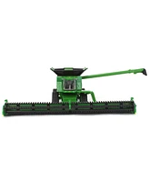 Ertl 1/64 John Deere X9 1000 Combine with Draper & Corn Heads 45779