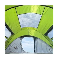 Adobe 2–3 Person Stargazing Pop-Up Camping Tent with Skylight, Instant Setup, Dual Doors, Mesh Windows, and Removable Rainfly – Lightwei