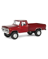 1/64 Lifted 1977 Ford F-250, Red, Greenlight Dealer Exclusive