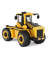 First Gear 1/64 Big Bud 700 Las Vegas Yellow Ce Construction Version with Titan Goodyear Lsw Tires