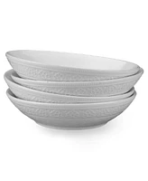 Euro Ceramica Fez Pasta Bowls, Set of 4