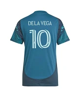 Adidas Women's Pedro de la Vega Blue Seattle Sounders Fc 2025 The Salish Sea Kit Replica Player Jersey
