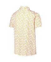 Garb Big Boys and Girls White Tennessee Volunteers Earnest Allover Print Polo Shirt