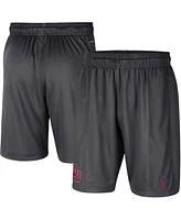 Jordan Men's Anthracite Oklahoma Sooners Performance Knit Shorts