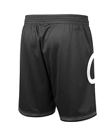 Mitchell & Ness Men's Black Orlando Magic Big Face 3.0 Fashion Shorts
