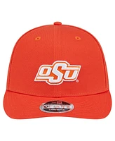 New Era Men's Orange Oklahoma State Cowboys Low Profile 9FIFTY Snapback Hat