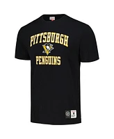 Mitchell & Ness Men's Black Pittsburgh Penguins Legendary Slub T-Shirt
