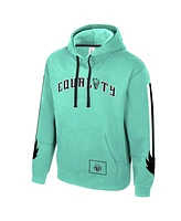 Stadium Essentials Men's and Women's Mint New York Liberty City Star Rebel Edition Pullover Hoodie