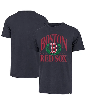'47 Brand Men's Navy Boston Red Sox Pitchout Franklin T-Shirt