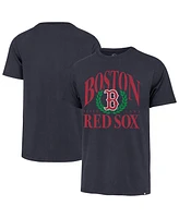 '47 Brand Men's Navy Boston Red Sox Pitchout Franklin T-Shirt