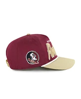 '47 Brand Men's Garnet Florida State Seminoles Drop Shadow Rope Hitch Adjustable Hat