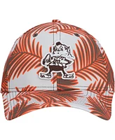 New Era Men's Gray Cleveland Browns Palms 39THIRTY Flex Hat