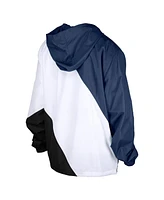 New Era Men's Navy Orlando Magic 2024/25 City Edition Full-Zip Windbreaker Jacket