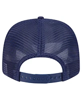 New Era Men's Navy Milwaukee Brewers Flag 9SEVENTY Stretch-Snap Hat