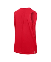 New Era Men's Scarlet San Francisco 49ers Leisure Collection Tank Top