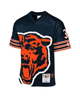 Mitchell & Ness Big Boys and Girls Walter Payton Navy Chicago Bears 1985 Throwback Fashion Jersey