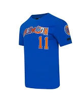 Pro Standard Men's Jalen Brunson Blue New York Knicks City Ransom T-Shirt