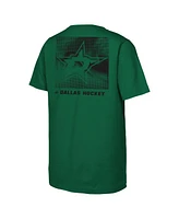 Outerstuff Big Boys and Girls Kelly Green Dallas Stars Atmosphere T-Shirt