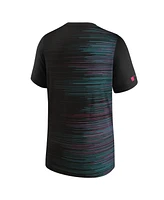 Nike Big Boys and Girls Black Miami Marlins 2025 City Connect Authentic Collection Legend T-Shirt