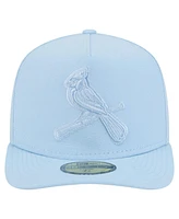 New Era Men's Light Blue St. Louis Cardinals Color Pack A-Frame 59FIFTY Fitted Hat