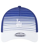 New Era Men's Royal Los Angeles Dodgers Gradient 9FORTY M-Crown Adjustable Hat