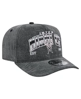 New Era Men's Black Inter Miami Cf Washed 9FIFTY A-Frame Adjustable Hat