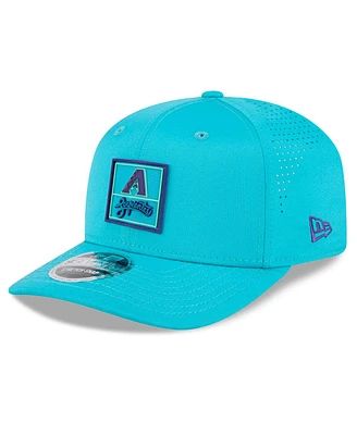New Era Men's Teal Arizona Diamondbacks 2025 City Connect Fan Pack 9SEVENTY Adjustable Hat