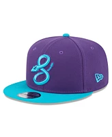 New Era Men's Purple/Teal Arizona Diamondbacks 2025 City Connect 9FIFTY Snapback Hat